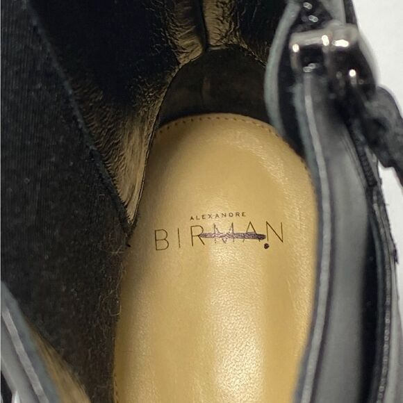 Alexandre Birman Clarita Rain Waterproof Black Bootie size 41.5 - Picture 8 of 12